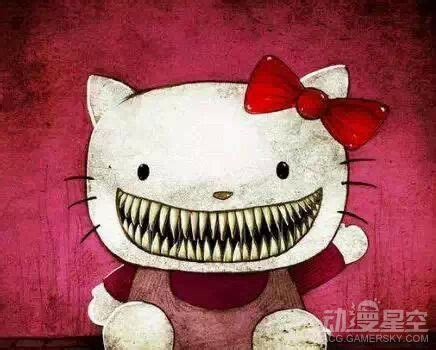 Hello Kitty的恐怖视频