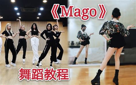 MAGO舞蹈教程