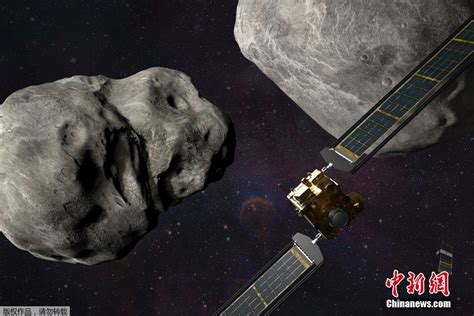 NASA飞船成功撞击小行星的难度