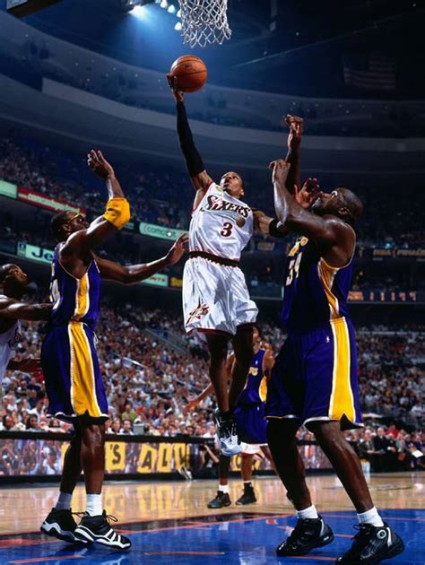 NBA总决赛2001