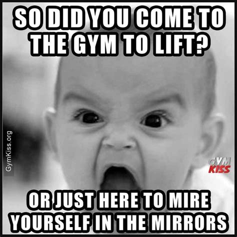 are you coming to the gym
