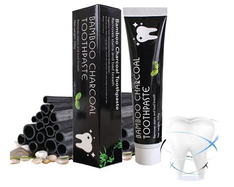 bamboo charcoal toothpaste