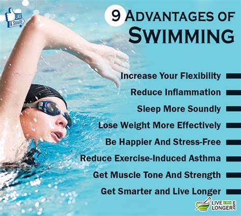 benefitsofswimming