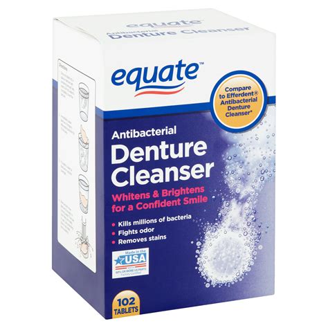 denture cleanser tablets