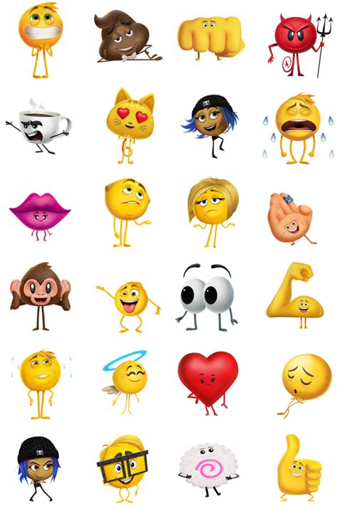 emoji电影符号