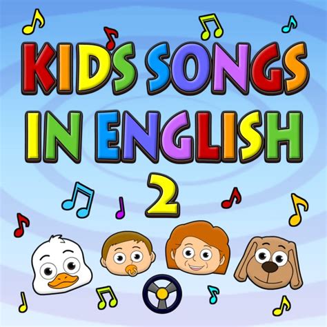 english song with kids