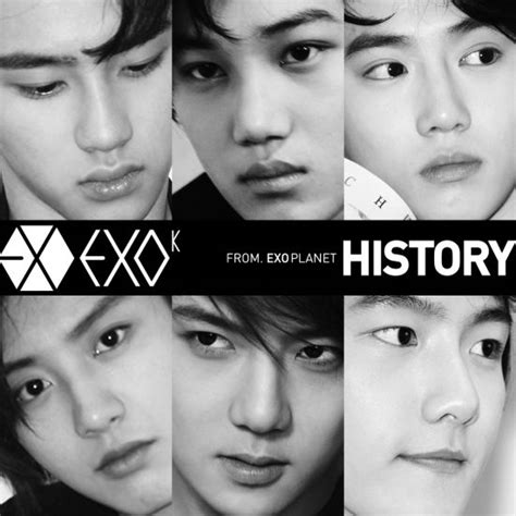 exo歌曲history韩文版