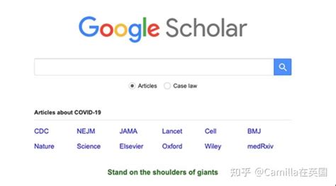 google scholar怎么查
