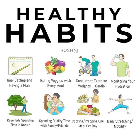 have good habits tokeep fit