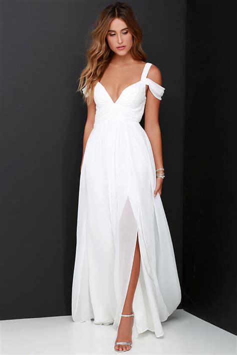 how about the white dress
