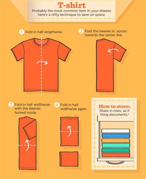 how to fold small clothes