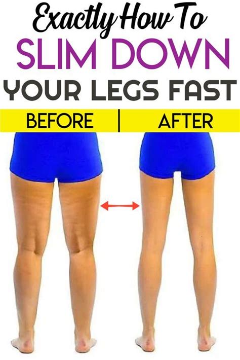 how to get a slim leg
