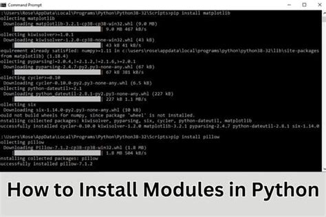 how to install the module today