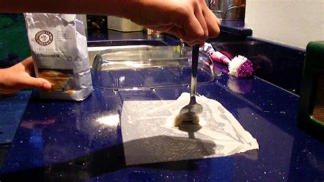 how to make a flour bomb