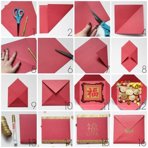 how to make a red envelope