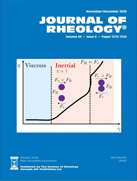 journal of rheology