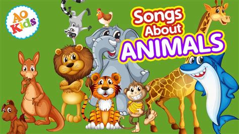 kids animal songs