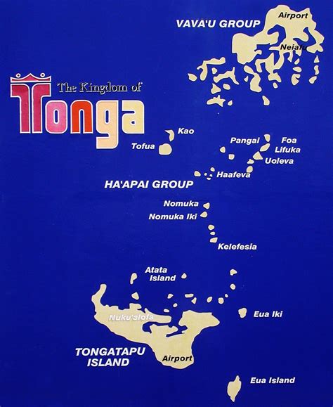 kingdom of tonga