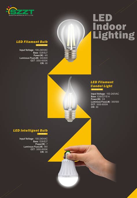 led灯光源产品广告设计