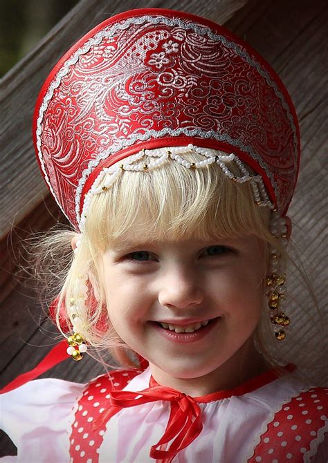 little russian girl