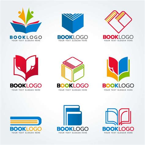 logo设计书的图案