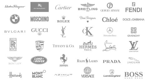 luxury brands有哪些