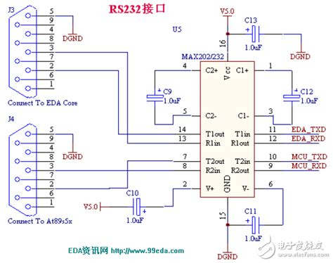 max232典型电路