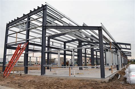 metal frame structure