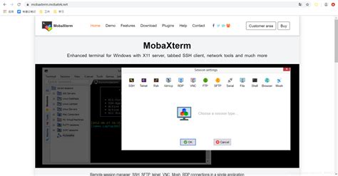 mobaxterm使用教程视频