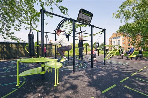 outdoor fitness centre