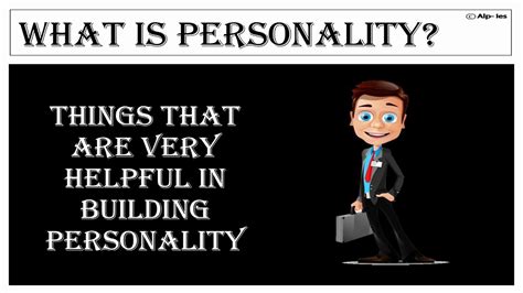 personality video
