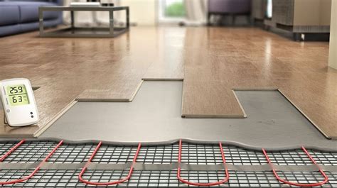 principle of floor heating