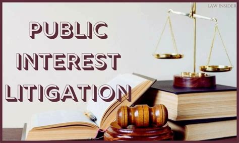 public interest litigation