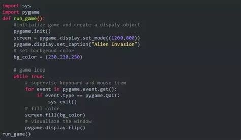 python简单代码示例