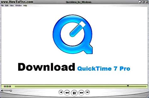 quick time 7是什么软件