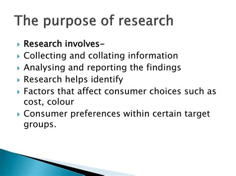 research purpose总结