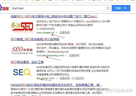 seo搜索引擎指令