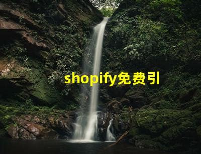 shopify免费推广引流