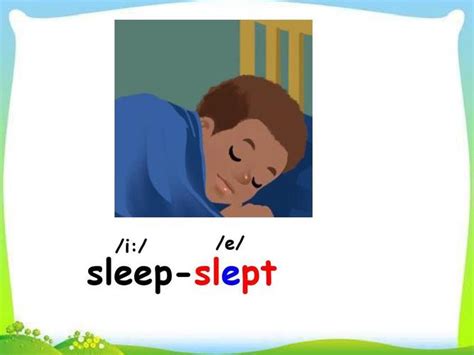 slept怎么读发音