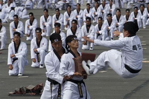south korea martial arts