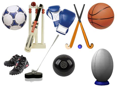sports equipments