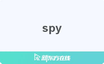 spy是什么软件