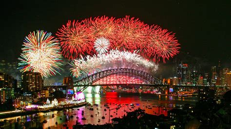 sydney fireworks