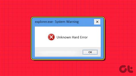 unknown hard error无法进入桌面