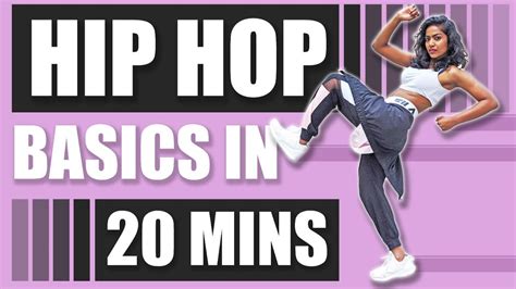 video tutorial on hip hop dance