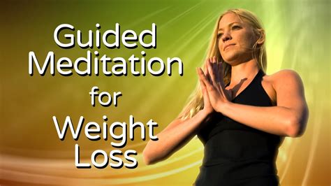 weight loss meditation