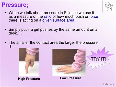 what does pressure mean