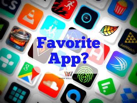 what is your favorite app