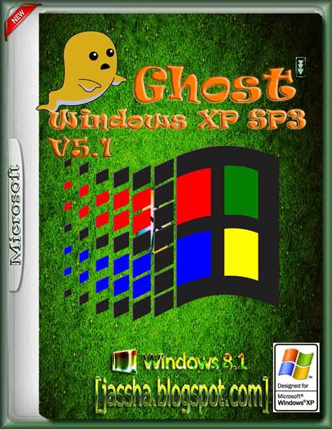 windows ghost xp