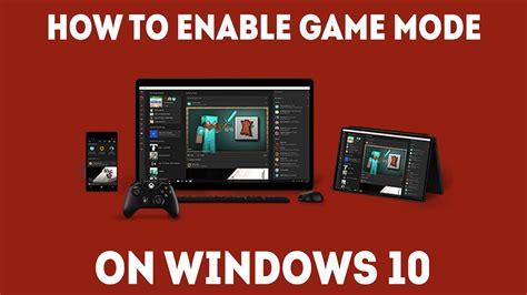 windowsgamemode